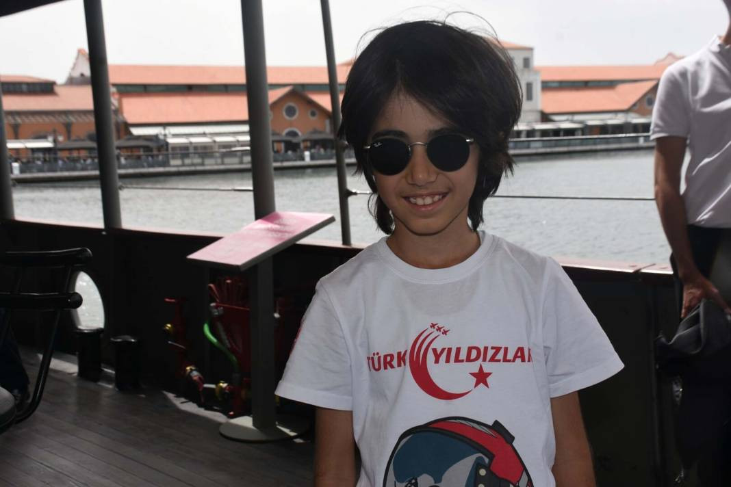 TCG Nusret Müze Gemisi’ne ziyaretçi akını - Resim: 23